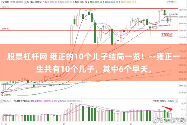 股票杠杆网 雍正的10个儿子结局一览！--雍正一生共有10个儿子，其中6个早夭，