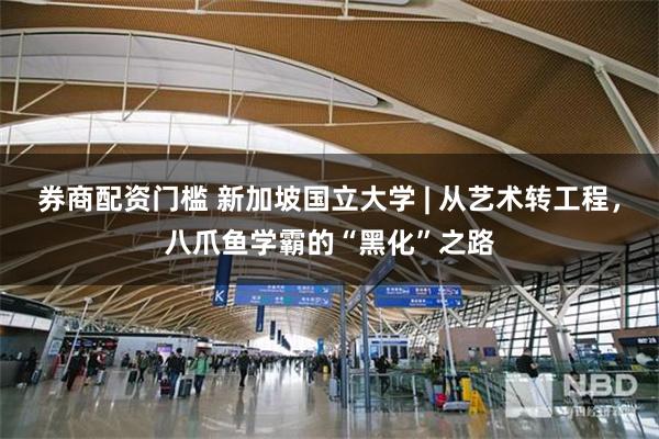 券商配资门槛 新加坡国立大学 | 从艺术转工程，八爪鱼学霸的“黑化”之路